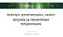 Männyn tyvitervastauti, taudin torjunta ja eteneminen Pohjanmaalla. Tuula Piri