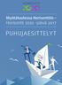 Myötätuulessa Horisonttiin Horisontti päivä 2017 PUHUJAESITTELYT