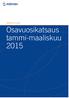 PÖYRY OYJ Osavuosikatsaus tammi-maaliskuu 2015