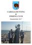 CARELIA HUNTING & FISHING CLUB. Jäsentiedote 2017