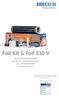 Foil Kit & Foil 230 V