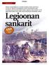 Legioonan sankarit. vuotta sitten