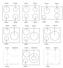 210 mm 145 mm. 210 mm 240 mm. 145 mm. 210 mm 280/180 mm. 145 mm