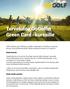 Tervetuloa GoGolfin Green Card -kurssille