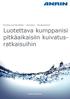 Luotettava kumppanisi pitkäaikaisiin kuivatusratkaisuihin