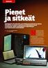 Pienet ja sitkeät. Nettikäyttöön tarkoitettujen. Netbookit