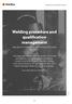 Welding procedure and qualification management