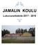 JAMALIN KOULU. Lukuvuositiedote