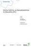 Selvitys hallinto- ja ohjausjärjestelmästä tilikaudelta 2011