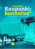 PUOLUEIDEN KAUPUNKIKANNATUS Kuntavaalit 2017 yli asukkaan kaupungeissa. Ruohonen, Sini & Salonranta, Jussi