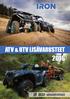 ATV & UTV LISÄVARUSTEET