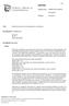 PÄÄTÖS 1(6) Nro 5/2010. Päiväys Ympäristövaikutusten arviointimenettelyn soveltaminen HANKKEESTA VASTAAVA. Rudus Oy PL HELSINKI