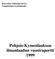 Kouvolan-Valkealan ktt ky. Ympäristöterveydenhuolto. Pohjois-Kymenlaakson ilmanlaadun vuosiraportti 1999