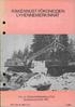 '.: RAKEN NUSTYÖKONEI DEN LYHENNEMERKINNÄT. TIE-JA VESIRAKENNUSHALLITUS Järjestelytoimisto 1972 TVH A