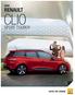 UUSI RENAULT CLIO SPORT TOURER DRIVE THE CHANGE