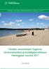 Yleisten uimarantojen hygienia, uimavesiluokitus ja kuluttajaturvallisuus Helsingissä vuonna 2011