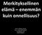 Merkityksellinen elämä enemmän kuin onnellisuus? Arto O. Salonen, KT, dos. artosalonen.