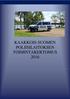 KAAKKOIS-SUOMEN POLIISILAITOKSEN TOIMINTAKERTOMUS 2016