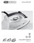 Household. racing 300i SS/RS/TS steam iron