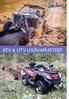 ATV & UTV LISÄVARUSTEET