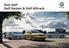 Uusi Golf Golf Variant & Golf Alltrack