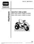 Sand Pro 3040 ja 5040 Mallinro: Sarjanro: tai suurempi