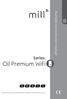 Oil Premium WiFi. Series: Assembly and instruction manual