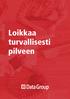 Loikkaa turvallisesti pilveen