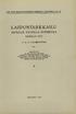 LAIDUNTARKKAILU ERÄILLÄ TILOILLA SUOMESSA. VALTION IVIAATALOUSKOETOIMINNAN JULKAISUJA N:o 22 KESÄLLÄ 1927 C. A. G. CHARPENTIER ABSTRACT: HELSINKI 1929