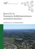 Kaava N 171 Nummela, Kalkkimäenrinteen asemakaavamuutos. Osallistumis- ja arviointisuunnitelma