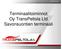 /JH. Terminaalitoiminnot Oy TransPeltola Ltd Savonsuontien terminaali