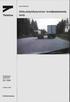 Jyrki Kaistinen. Ohituskayttäytyminen leveäkaistaisella tiellä. Tielaitos L_L. Tielaitoksen selvityksiä 52/1994. Helsinki 1994.