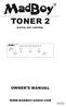 TONER 2 POWER ENGLISH