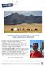 Lumoava luontomatka Kirgisiaan luonto-oppaana Paul Segersvärd