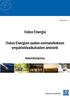 Tammikuu Oulun Energia. Oulun Energian uuden voimalaitoksen ympäristövaikutusten arviointi. Arviointiohjelma