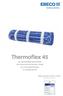 Thermoflex 45 SE MONTERINGSANVISNING EN INSTALLATION INSTRUCTIONS NO LEGGEANVISNING FI ASENNUSOHJE