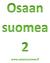 Juha Mäkirinta Vanajaveden opisto, Hämeenlinna