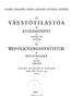 SUOM EN VIRALLINEN TILASTO FINLA NDS OFFICIELLA STATISTIK VÄESTÖTILASTOA KUOLEMANSYYT 110 VUONNA 1953 TAULUJA