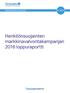 Henkilönsuojainten markkinavalvontakampanjan 2016 loppuraportti