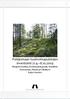 Pohjanmaan tuulivoimapuistojen inventointi Ilmajoki-Kurikka, Kristiinankaupunki, Maalahti, Mustasaari, Närpiö ja Vähäkyrö Katja