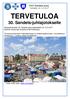 TERVETULOA 30. Sandels-juhlajotokselle