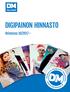 DIGIPAINON HINNASTO. Voimassa 10/2017 -