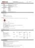 Butanedioic acid, polyisobutenyl derivatives Eye Irrit. 2 H319 2,5-<5