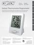 Indoor Thermometer/Hygrometer