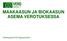 MAAKAASUN JA BIOKAASUN ASEMA VEROTUKSESSA. Ylitarkastaja Antti Saastamoinen