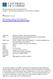 This document has been downloaded from TamPub The Institutional Repository of University of Tampere