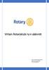 Virtain Rotaryklubi ry:n säännöt