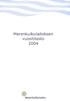 Merenkulkulaitoksen vuositilasto 2004
