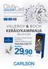 29,90 KERÄILYKAMPANJA VILLEROY & BOCH. hintaan (119,-) ETUJA & MAKSUAIKAA