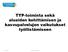 TYP-toiminta sekä alueiden kehittämisen ja kasvupalvelujen vaikutukset työllistämiseen Anna-Liisa Lämsä